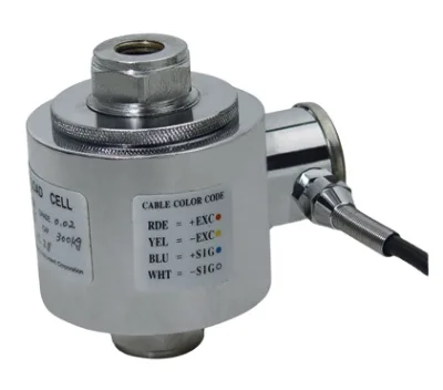 HMD1003 High Precision Compression Load Cell Fixation Mounting Analog Output for Automated Assembly Line Static Load Testing