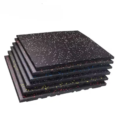 Manufacturer Anti-Shock EPDM Rubber Gym Equipment Flooring Mat Protective Gym Flooring