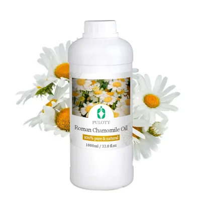 Wholesale Bulk Organic German Chamomile Essential Oil Supply Natural Body Care Essential Oil