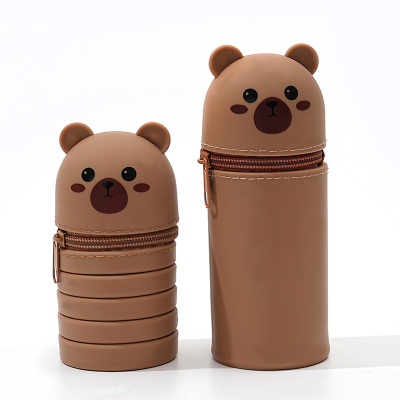 Pencil case Silicone Pencil case for Girls Cute Pencil case Manufacturer