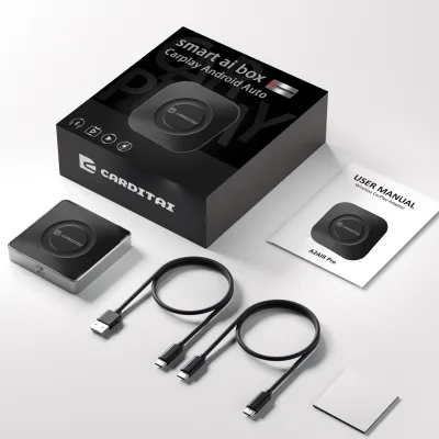 Ai Box Wireless Carplay Adapter Wireless Android Auto for Toyota Mazda Volkswagen Peugeot Skoda KIA Android 11 TV Box