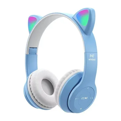 Gaming Wireless Headphone  Headphone Wireless  Animal Headphone with Light