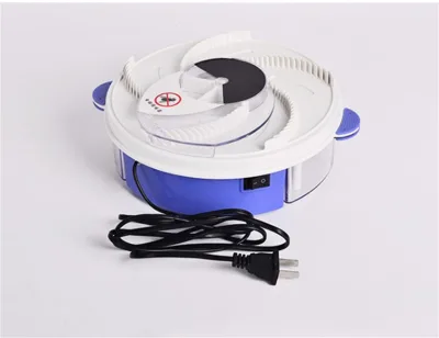 Electric Non-chemical Pest Control Indoor Useful Plastic Revolving Electronic Fly Trap
