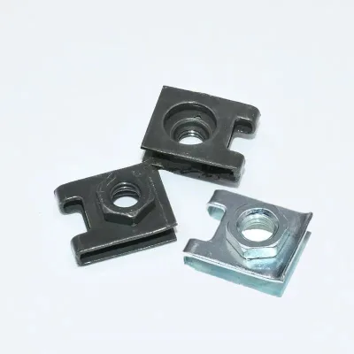 Kaizhenze China Supplier Suitable for Universal Thickened Car License Plate Sheet Metal Bending Stamping Base Screws and Gaskets