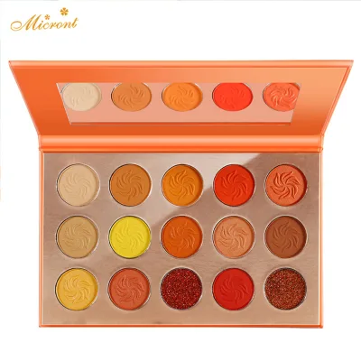 New Pigmented Eyeshadow 15 Color Nude Eye Shadow Pallet Maquillajes-original Vegan Paraben Free Nude Eyeshadow Palette