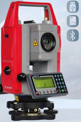 Pentax R-1505N Total Station Price with Bluetooh and USB