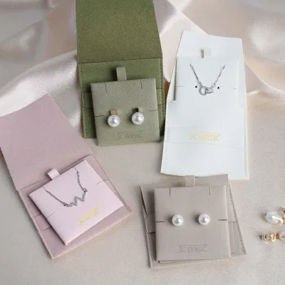 Can Custom Premium Velvet Jewelry Pouch Wholesale Ring Earring Necklace Storage Custom logo Jewelry Pouch