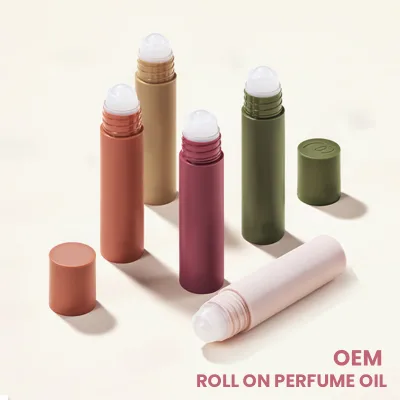 Low Moq Customable Mini Perfume Oil Roll On Private Label Designer Oil Perfume Roll On 30ml 20ml 10ml
