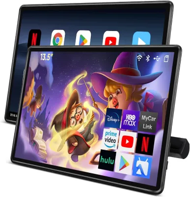 13.5 Inch IPS Headrest Monitor for AD Player