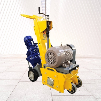 12 Months Warranty Concrete Scarifying Machine Electric Concrete Scarifying Machine