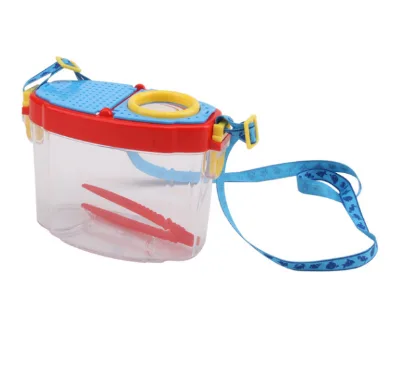 Outdoor Children's Bug Collection Capture Tool Viewer Small Portable Kids Insect Observation Box