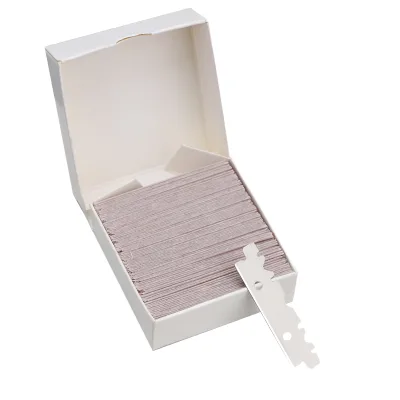 CLOUD Single Edge Stainless Steel Razor Blades for Men Wet Shaving-Barber Use Customized Packaging Razor