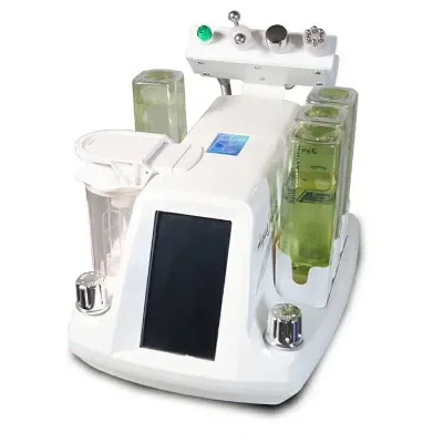 Treatment Acne Small Bubble Facial Care Machine 4 in 1 Spa Hydro Skin Great Scar Rejuvenation Cleaning