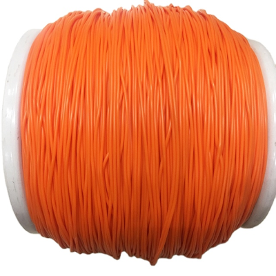 Heat Resist Nature Grey Orange Green Shore A50 3MM Silicone String