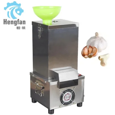 Commercial Dry Garlic Cloves Skin Remover Garlic Skin Peeler Garlic Peeling Machine Made in China New Condition for Restaurants