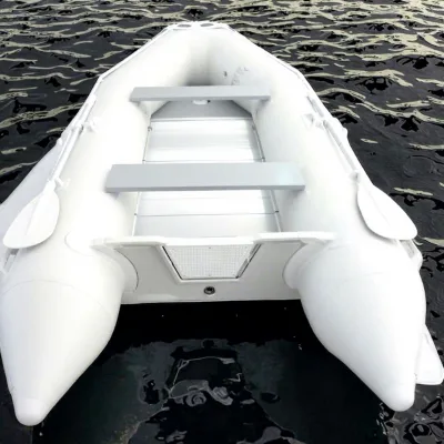 OEM RAFTING ALUMINIUM FLOOR BOAT 2 PERSON PVC BOAT for SALE ASM290