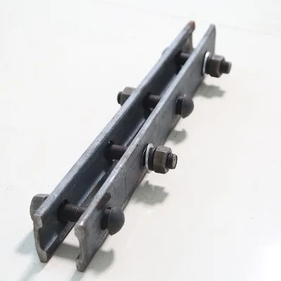 China Factory Customized Stainless Steel Railway Sleepers Spare Parts M8 for Retrofit/Upgrade