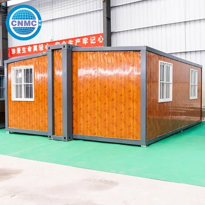 Windproof Fireproof Container House Modern Design Prefabricated Modular Home Flat Pack 40ft Container House for Living