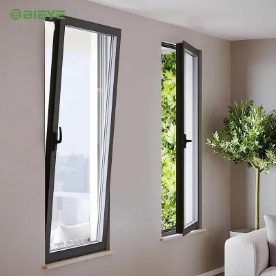 Energy Efficient Slim Sightline Aluminum Window Cutting Down Air Conditioning Consumption All Year Round