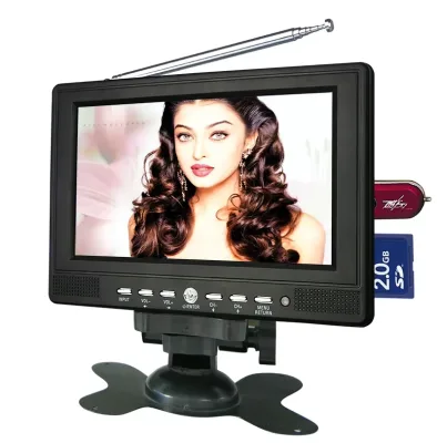 Low Price 7" Portable Support 1080P Video 7 Inch Lcd Monitor 12V