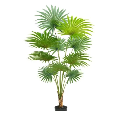 Large Faux Areca Palm Plant for Home Hotel Office Decoration