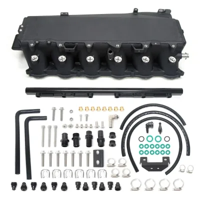 Intercooler Charge Air Cooler Intake Manifold for 2016-2019 BMW G42 G20 G22 Z4 G29 Gen1 B58 3.0T 340i Toyota GR Supra A90