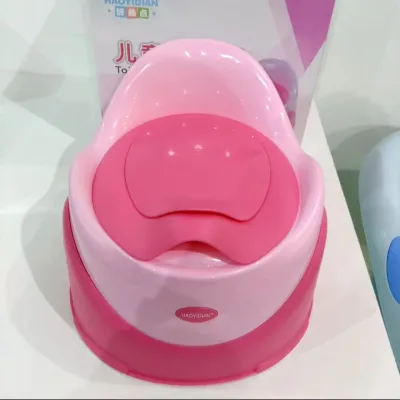 Children's Cartoon Potty Trainer Seat Baby Toilet Trainer with Split Structure and Lid Made of Durable Plastic