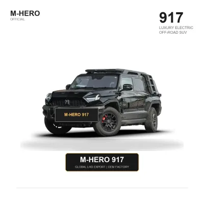M-Hero 917 BEV 2026 Pure Electric SUV 1088HP 505km Range 800V Fast Charge LHD Export