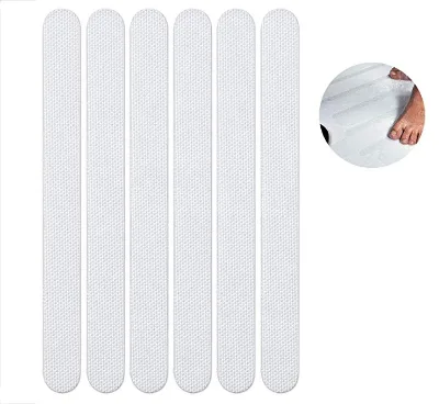 BSCI FACTORY PEVA Non slip Bath Stickers Shower Treads Strips Bathtub Anti slip Stickers Anti Skid Tape for Shower Tub Steps