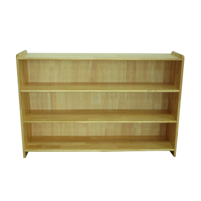 Four Layers Montessori Shelf with Back Board Montessori Materials Educational Wooden Toy Furniture Montessori