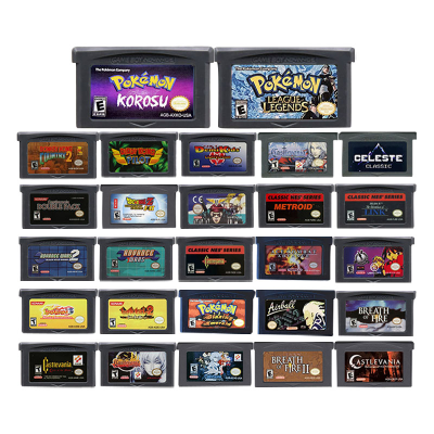 League of  Korosu Completed Cartridge Cart for Gameboy Advance USA
