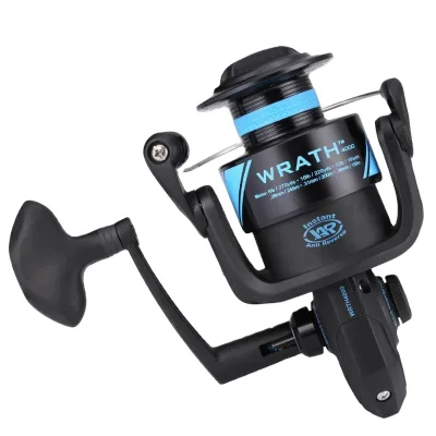 PENN WRATH 2500-8000 Spinning Fishing Reel 2+1 BB Lightweight and Corrosion-resistant Saltwater Fishing Reel