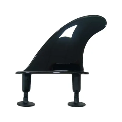 Wholesale Nylon 5 Inch G5 Soft Top Surf Fin with Nylon Soft Surfboard Flexible Tail Fin and Fins Screws