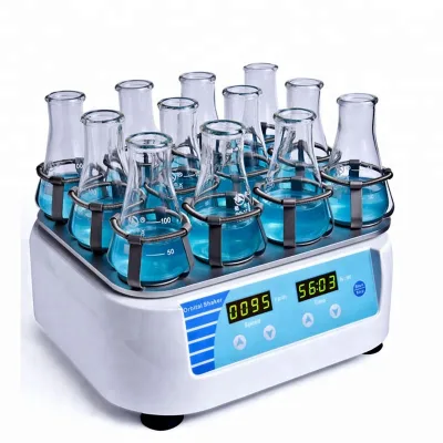 Benchtop Thermo Horizontal Lab Constant Temperature Orbital Shaker Incubator