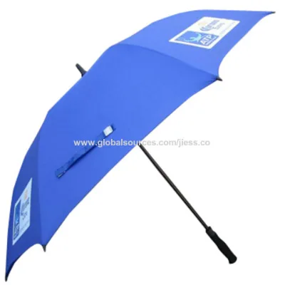 Golf umbrella with metal shaft, EVA handle, popular style