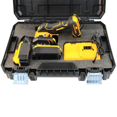 Portable Cordless Multi-Functional Angle Grinder Brushless Handheld Electric Cutting Machine Industrial/DIY Lithium Battery