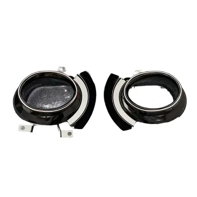 Tail Throat Exhaust Muffler Auto Part for  992 2020-
