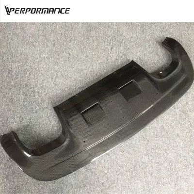 BM Auto Parts for X6 E71 M Style Dry Carbon Fiber Rear Bumper Lip Diffuser (2012-)
