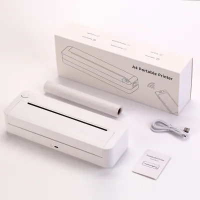 Thermal Printer A4 Size Thermal Printer Tattoo with Free Application bluetooth Android A4 Printer