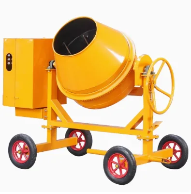 Caterpillar 350L Full-Automatic Cement Mortar Mixer Small Domestic Diesel Engine Core Pump Components for Construction