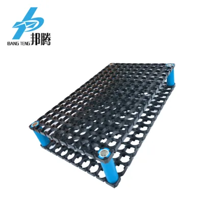 Delivery Fast Custom 21700 Battery Holder Cell-li-ion Black 21700 Lithium Battery Bracket 10s16p Honeycbattery Holder