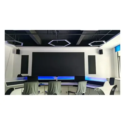 USA Showroom Indoor P2.5 LED Video Screen for Meeting Room LED Display Wall High Refash Rate 3840HZ COB