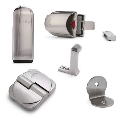 AOGAO 20 Series Zinc Alloy Door Lock Toilet Partitions Hardware Philippines