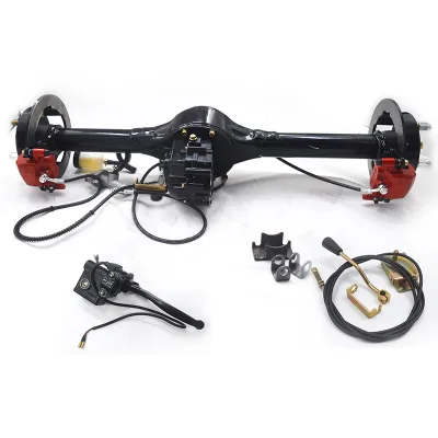 Electric Axle Kit,electric Tricycle Rear Axle Better Electric Vehicle Rear Axle Assembly Disc Brake Electric Vehicle Rear Axle96