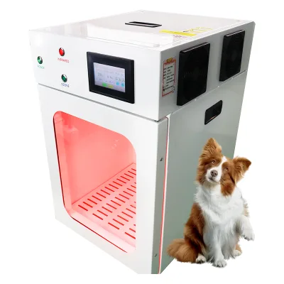 IN-PA01 Pet Dryer Room Automatic 44x51x75cm External Size 42 kg Net Weight for Grooming Salons