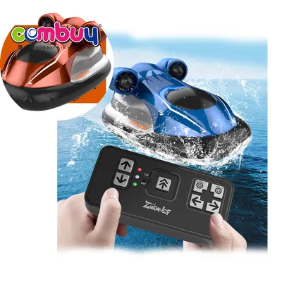 Remote Control Racing Boat Lighting Mini High Speed Toy Rc Hovercraft