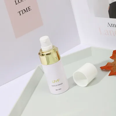 Private Label OEM Mineral Liquid Face Base Cream Hydrating Long-lasting Moisturizing Nourishing Makeup Primer