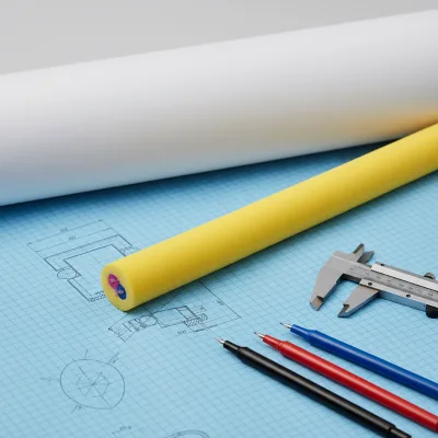Zero Buoyancy Round Floating Cable ROV Underwater Robot Special Cable Seawater-Resistant Watertight Cable
