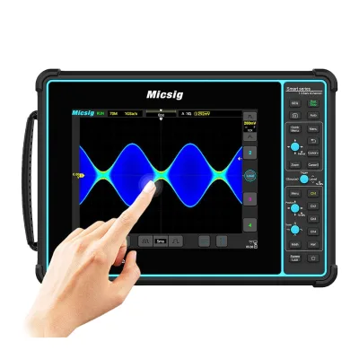 SATO2002 Automotive Diagnostic Oscilloscope 200MHz Bandwidth 1GSa/s Sampling CAN CAN FD LIN Bus Decoding