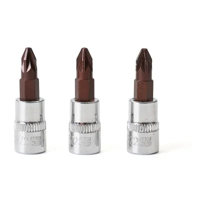 Durable Heavy Duty 10mm Socket Spline Socket Screwdriver Bit Socket Driver for Workshop Machinery Maintenance